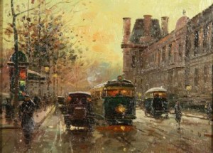 Paris Street by Paul RENARD