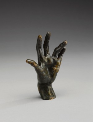 Main Gauche N°02 (main De Pianiste) by Auguste RODIN