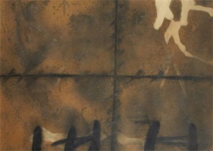 Matière by Antoni TAPIES