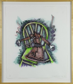Flying Off by Elizabeth MURRAY - auction artwork with signature