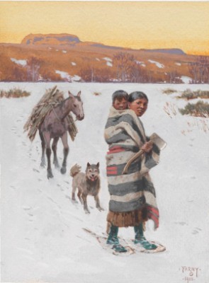 Untitled by Henry François FARNY