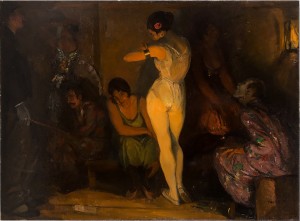 Im Wohnungswagen by Amandus FAURE - auction artwork with signature