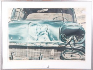 Pontiac by John SALT - auction artwork with signature