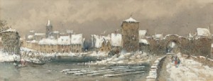 The Depths Of Winter by George James KNOX