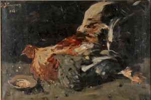 Tuppar by Eustache Grégoire STOENESCO - auction artwork with signature