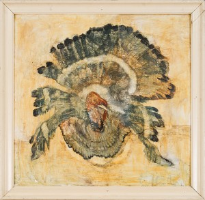 Fågelmotiv by Merab Guramovich ABRAMISHVILI - auction artwork with signature