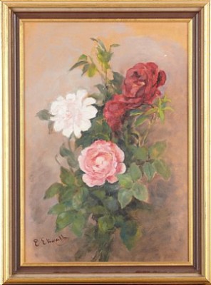 Stilleben Med Rosor by Emma EKWALL