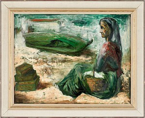 Figurativ by Jesús DIAZ FERRER - auction artwork with signature