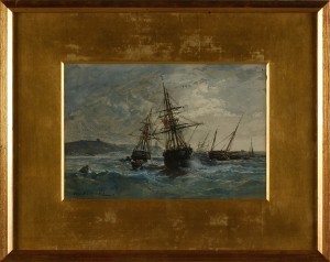 Sjöslag by Jules Achille NOEL