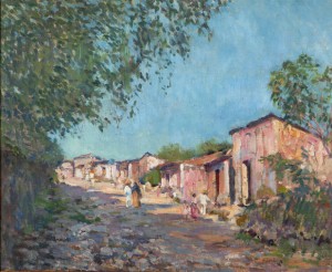 In The Shadow - Cuernavaca by Alson Skinner CLARK