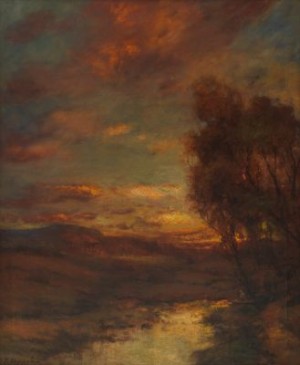 Sunset by Charles P. APPEL