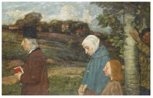 Följe I Landskap by William STRANG