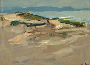 View Of Monterey Bay by SI CHEN YUAN - auction artwork with signature