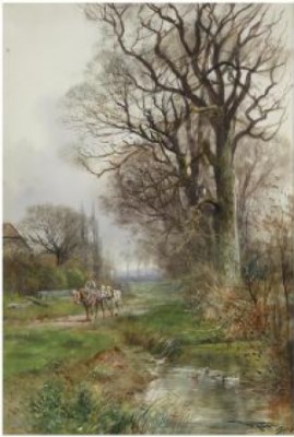 After The Days Work Is Done by Henry Charles FOX