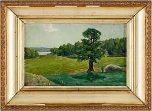 Sommarlandskap by Emilia LÖNBLAD