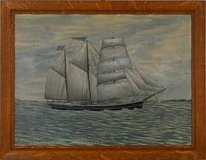 Marinmotiv.