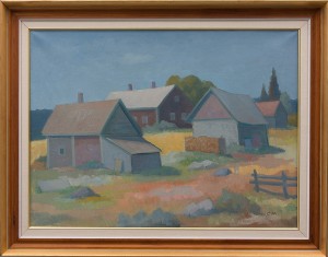 Landsbygd På Sommaren by Onni OJA