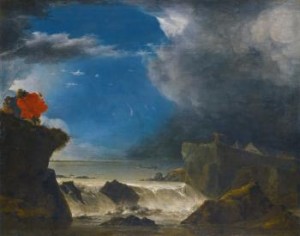 The Breach Of The Sint Anthonisdijk On The Night Of 5–6 March 1651 by Jan ASSELIJN