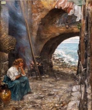 L’attesa by Vincenzo MIGLIARO