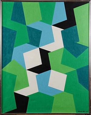 Färgspel Ii by Wilhelm WIK