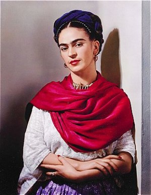 Frida Kahlo 1939 by Nickolas MURAY - auction artwork with signature