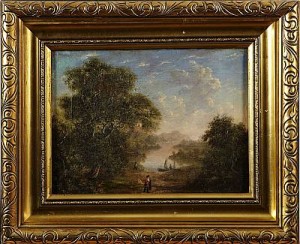 Landskap by Aert Van Der NEER