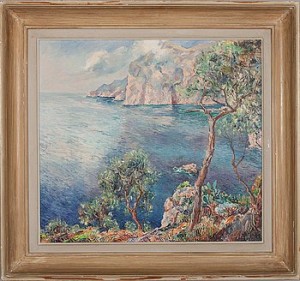 Capri by Matteo SARNO - auction artwork with signature