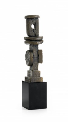 Fisherman Idol by Man RAY