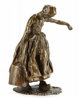 Mjölkbärerska by Carl MILLES