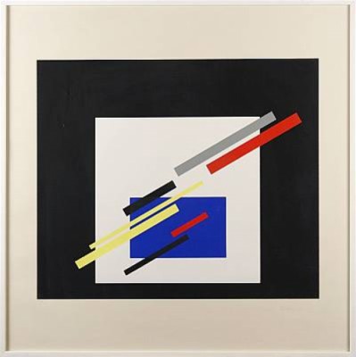 Geometrisk Kompostion by Jean Albert GORIN