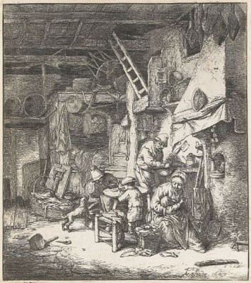 The Family by Adriaen Van OSTADE