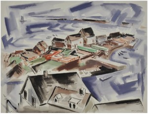 Gaspe: Ste-marthe by William C. GRAUER