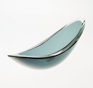 A Glass Dish by Kaj FRANCK