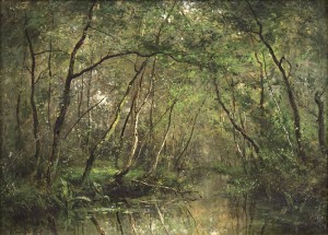 The Brook Canal by Cesar De COCK