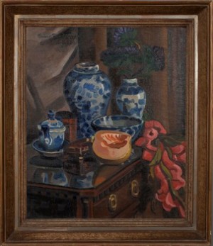 Stilleben by Reino PARTANEN - auction artwork with signature