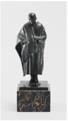 Mansfigur by Eugène DOUMENC - auction artwork with signature