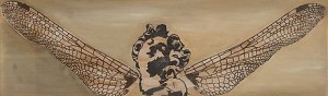 Dragonfly by Carita BERG - auction artwork with signature
