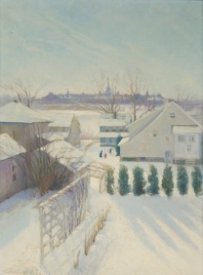 Winter by Mabel COFFEY