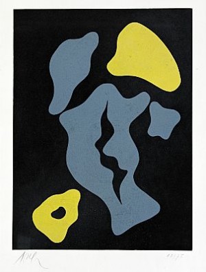 Composition With Five Forms by Jean ARP