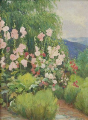 Untitled (spring Flowers) by Joseph Henry SHARP