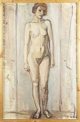 Naken Modell by Arne CASSEL