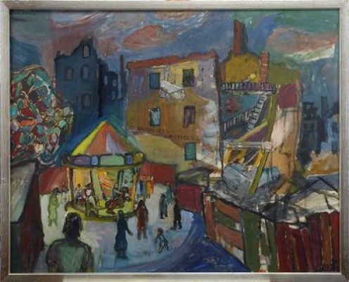 Karusell, Milano by Doris HENNIX