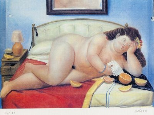 Nude by Fernando BOTERO