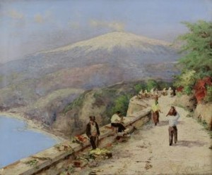 Taormina by Carl Christian BOWEDT