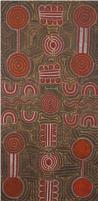 Sans Titre by Annie PETYARRE - auction artwork with signature