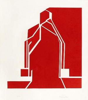 Sin Titulo by Pablo PALAZUELO - auction artwork with signature