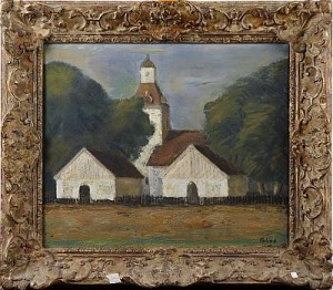 Lerbäcks Kyrka by Einar PALME