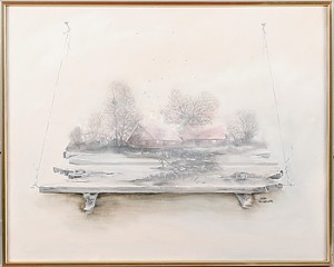 Bräckligt Fundament by Stefan WINDAHL - auction artwork with signature