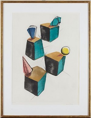 Cactus by Man RAY