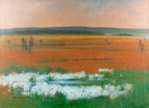 Florishing Bog by Ilta SORRO - auction artwork with signature